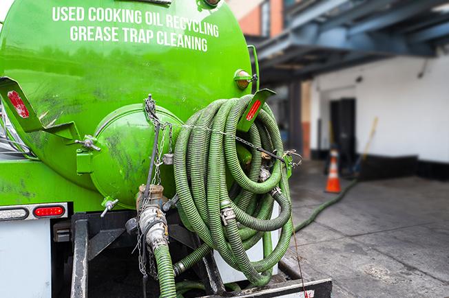 Grease Trap Cleaning of Gilroy team